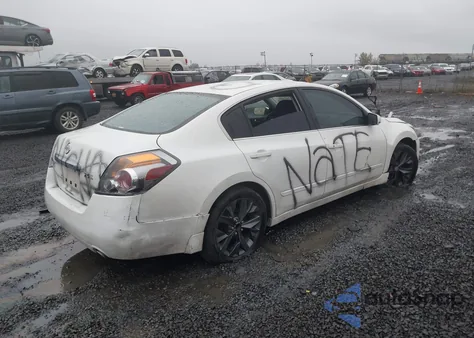 2011 Nissan Altima 2.5 S из США, поврежденный, VIN 1N4AL2AP3BN430961